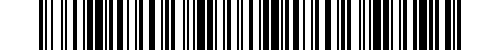 Code 128 example barcode