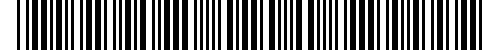 Code 39 example barcode