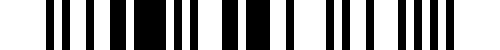 UPC E example barcode