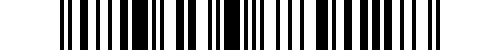UPC A example barcode