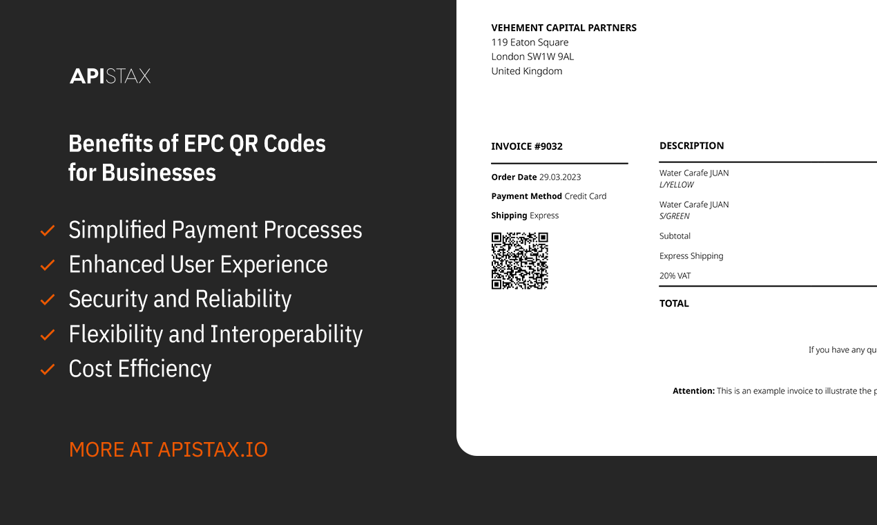 Benefits of EPC QR Codes for Businesses