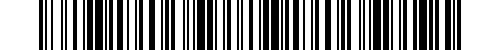 Code 128 example barcode