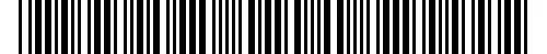 Code 39 example barcode