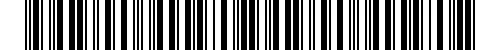 Interleaved Two of Five example barcode
